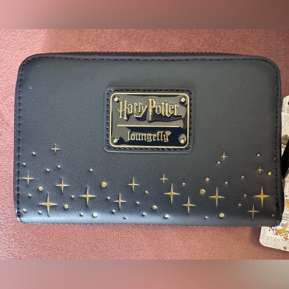 NWT Harry Potter and Loungefly Wallet - Picture 3 of 8
